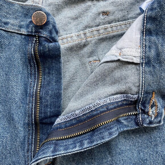 NWT Rustler by Wrangler 36x29 Regular Fit Straight Leg Blue Denim Jean 1087619SW - Picture 7 of 16